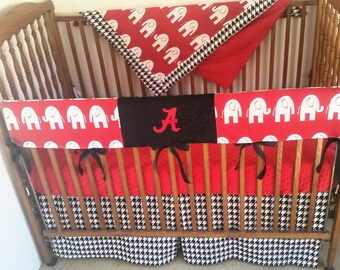 Alabama Crib Set Etsy