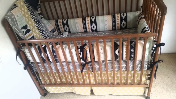 aztec baby bedding