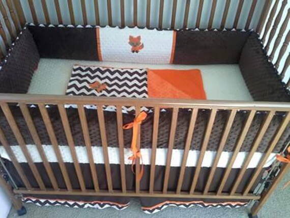 cream baby bedding