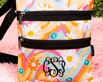 Crossbody Phone Case. Crossbody Handbag Purse.  Personalized Crossbody Purse