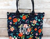 Spring Blossoms Over Shoulder Quilted Purse For Women Quilted Tote Bag Matching Purse and Wallet Quilted Shoulder Bag