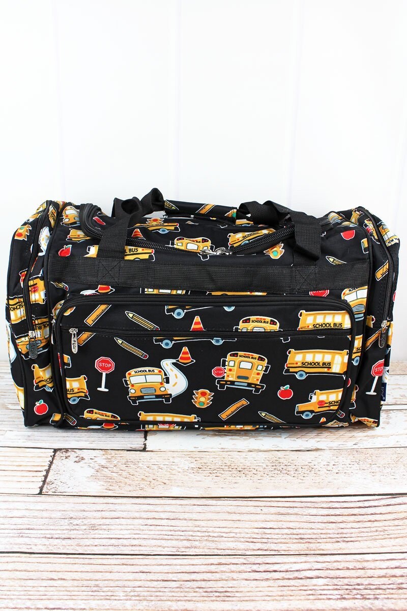 Back To School 23 Personalized Duffle Bag With Monogram Etsy