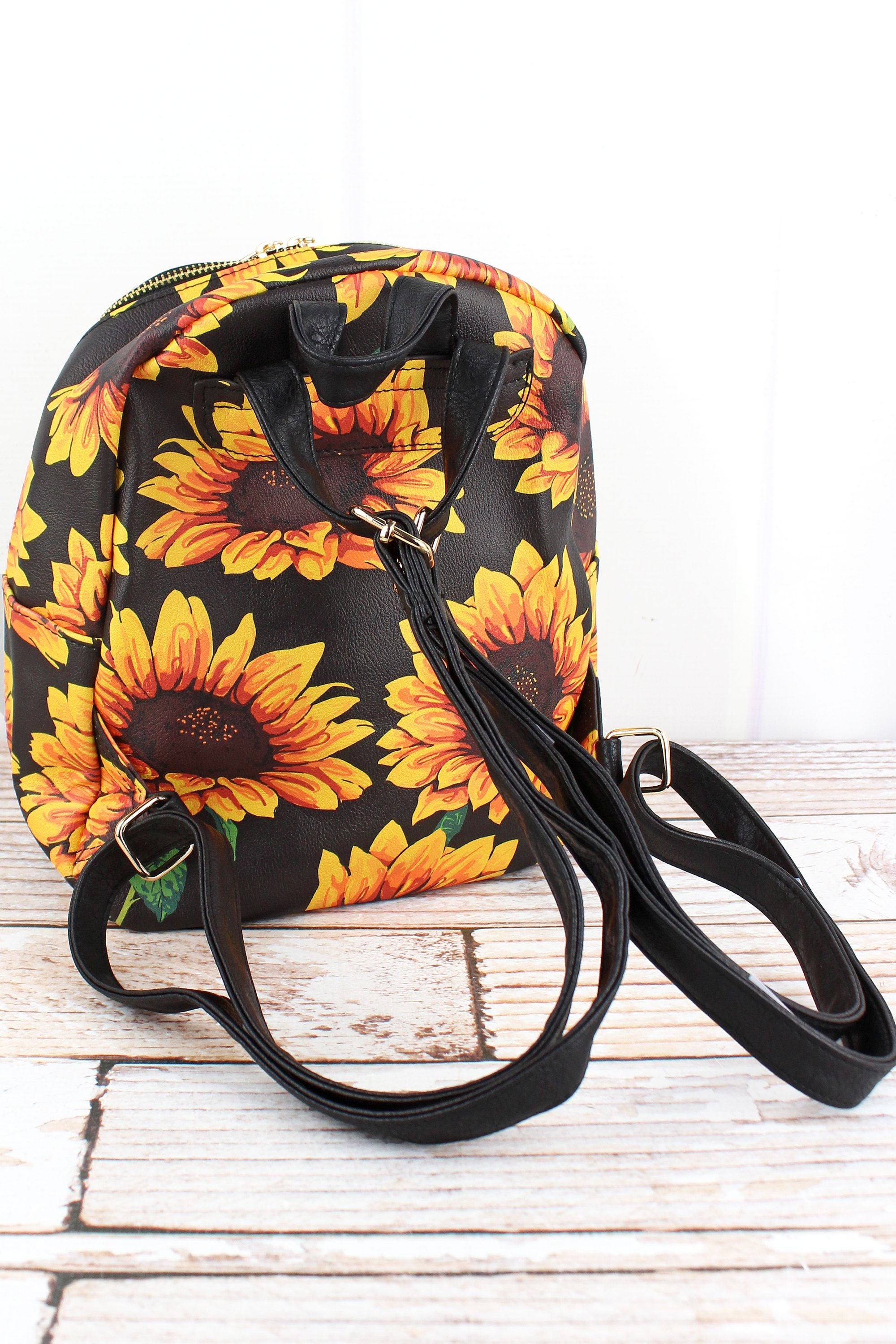 mini sunflower backpack