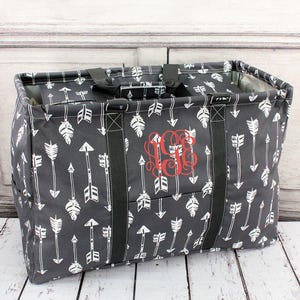 Arrows Collapsible Market Basket With Lid, Extra Large Basket