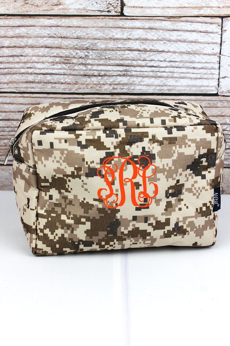 Digital Camo Makeup Bag for Teen Girl Gifts Cosmetic Travel Etsy
