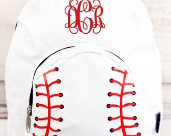 baseball purse backpack