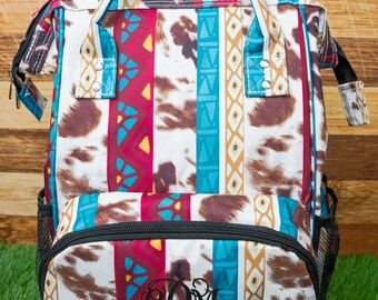 Rawhide Ridge Diaper Bag Backpack Gift For Baby Shower Nursing Tote Bag