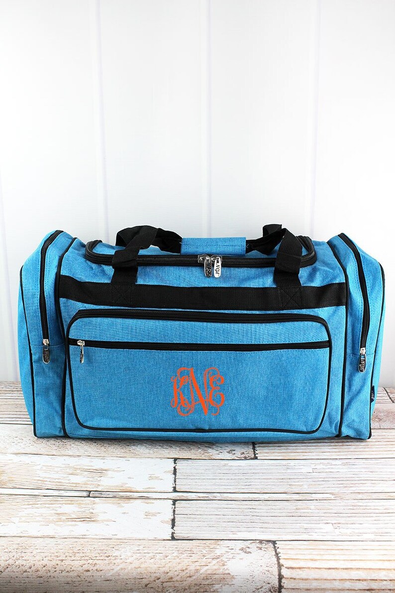 personalized duffle