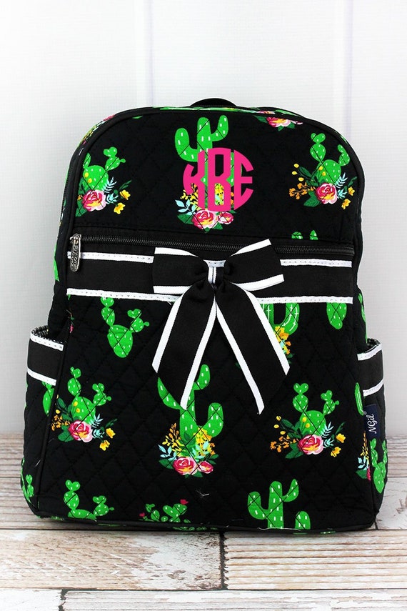 cactus mini backpack