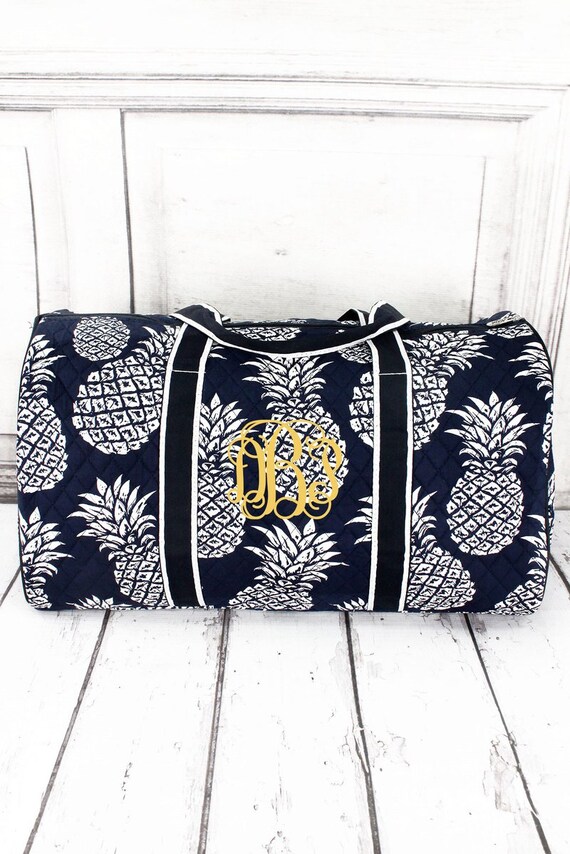 pineapple duffle bag