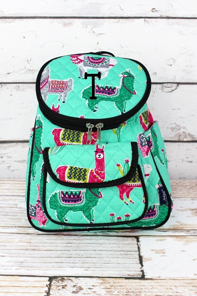 small llama backpack