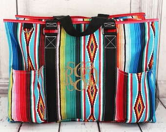 monogram diaper bolsa backpack