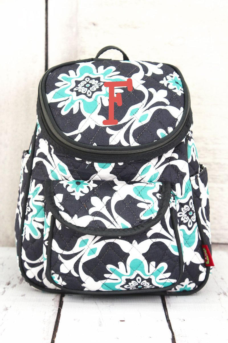 Serene Garden Quilted Preschool Backpack Mini Backpack Purse Etsy