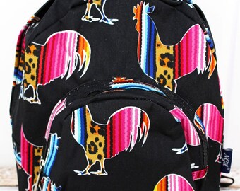 serape diaper bag backpack