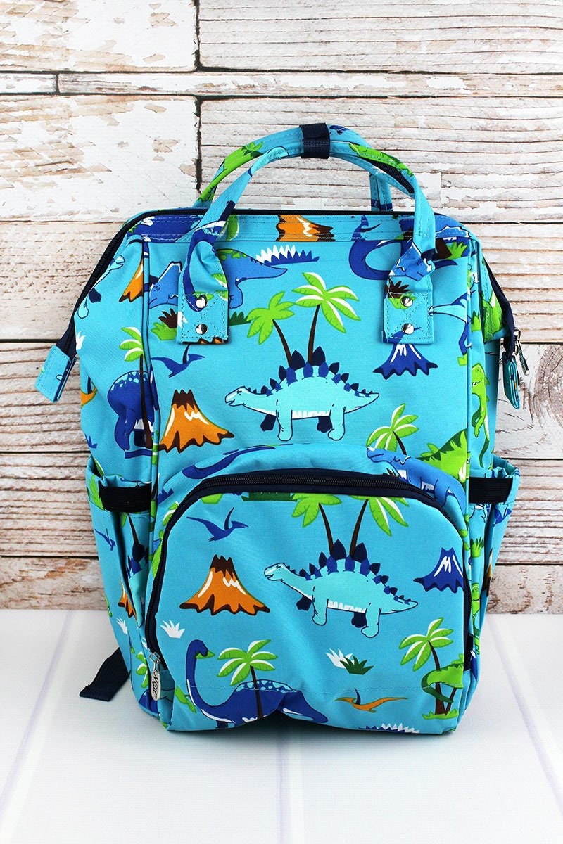 dinosaur diaper bag backpack