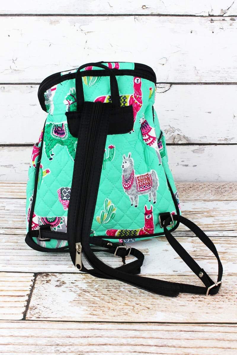 No Prob-llama Quilted Preschool Backpack Mini Backpack Purse - Etsy