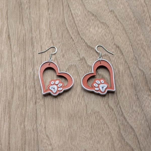 Paper Quilling Earrings Etsy