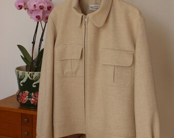 Ricky jacket, Vintage reproduction jacket, 1950's style jacket, Rockabilly menswear, Men's Classic jacket by Oceanfront, XL