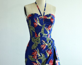 hawaiian cocktail dress