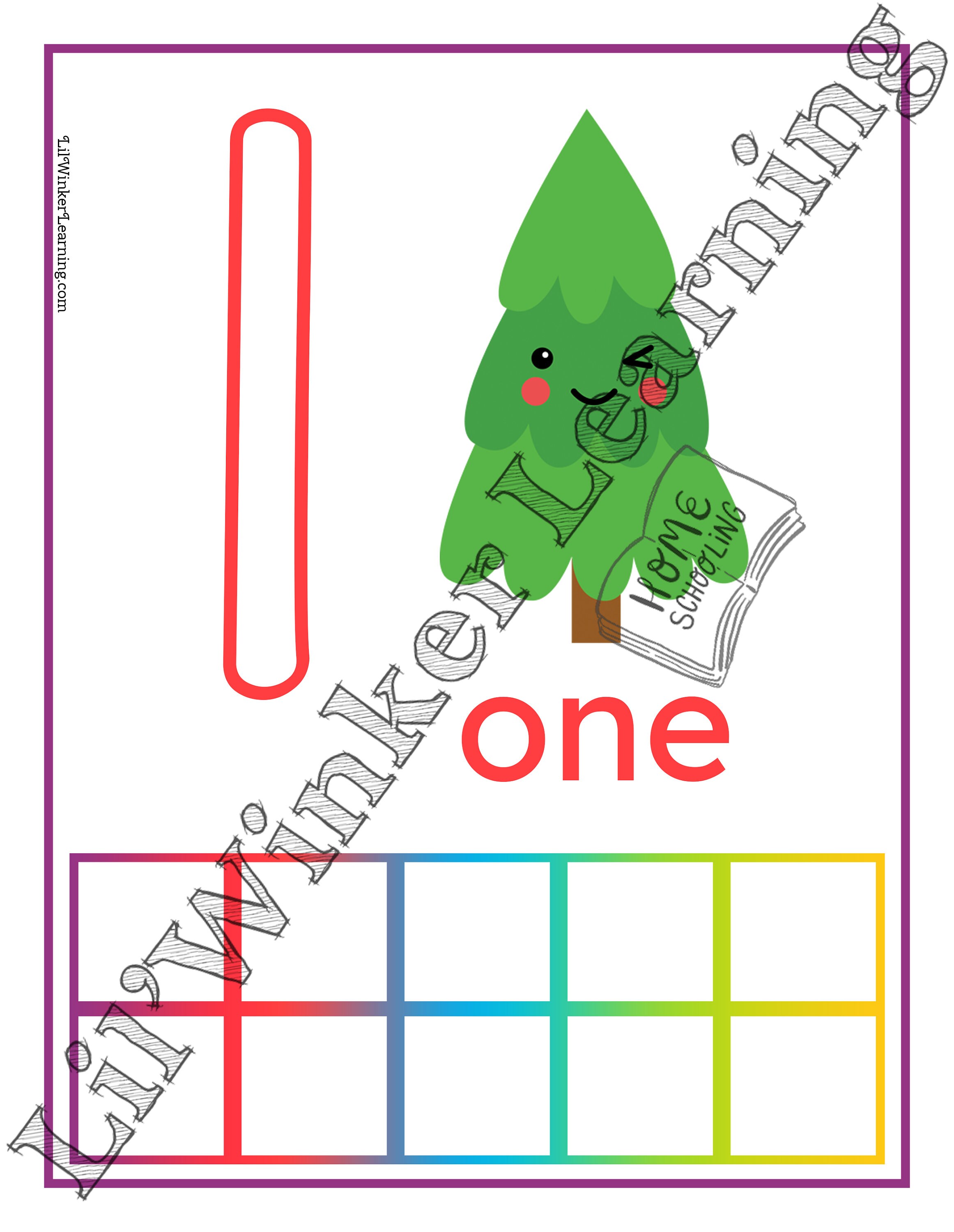Christmas Ten Frame Printable Preschool Math Counting to 10 - Etsy