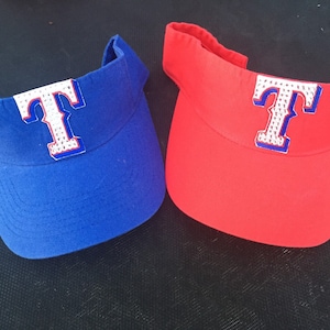 TEXAS RANGERS  baseball Sun Visor