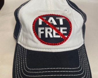 Bling Fat Free Hat  *SALE*