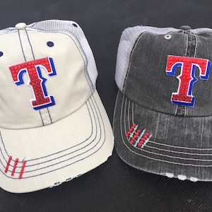 TEXAS RANGERS  Bling baseball hat