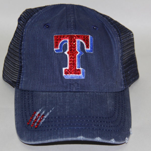Texas Rangers Hats 2025 Junie Melissa