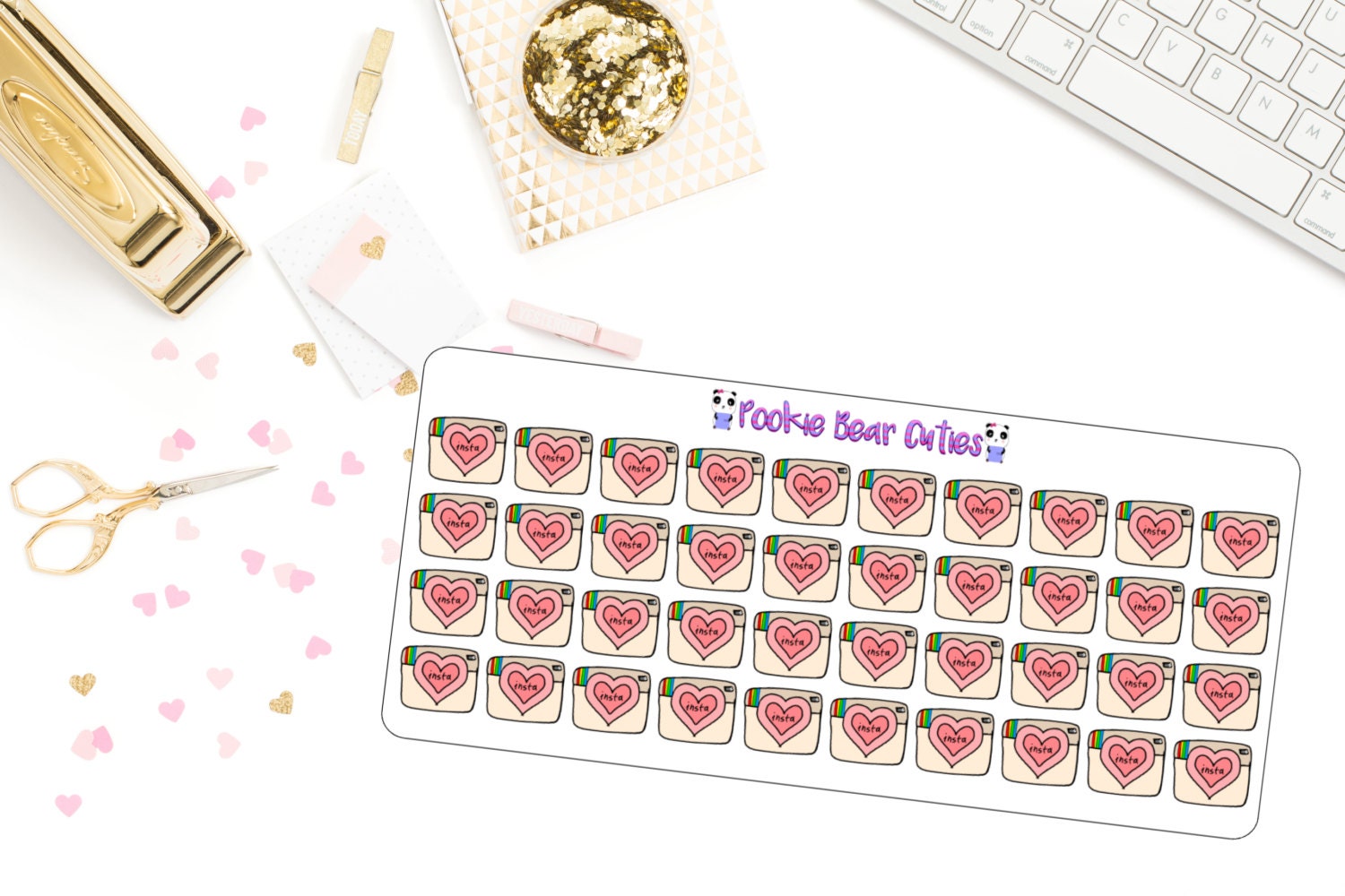 Instagram Stickers | Etsy