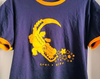 Croc Star Ringer T-shirt