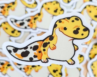 Leopard Gecko Vinyl Sticker