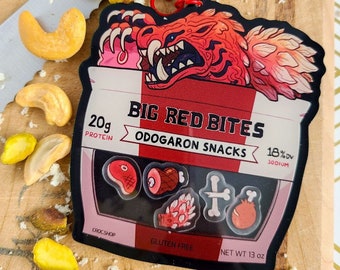 Odogaron Snacks Shaker Charm