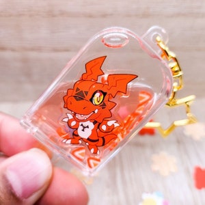 Guilmon Popsicle Acrylanhänger Schlüsselanhänger