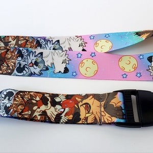 Werewolf Buddies Breakaway Lanyard image 3