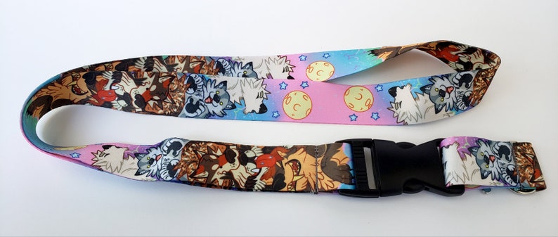 Werewolf Buddies Breakaway Lanyard image 3