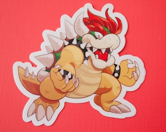Bowser Vinyl Sticker