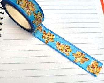 Cheesycrocs Cheddar Washi Tape