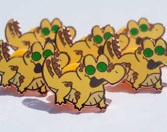 Lil Cheesy! Enamel Pin