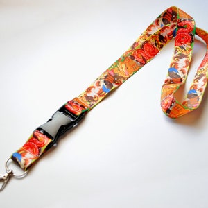Pet Reptile Breakaway Lanyard || Bearded Dragon || Ball Python || Blue Tongue Skink || Leopard Gecko