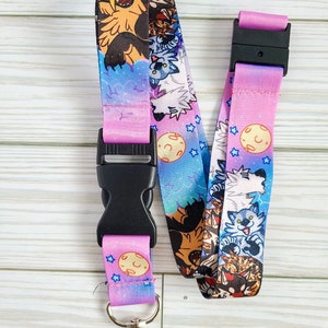 Werewolf Buddies Breakaway Lanyard image 7