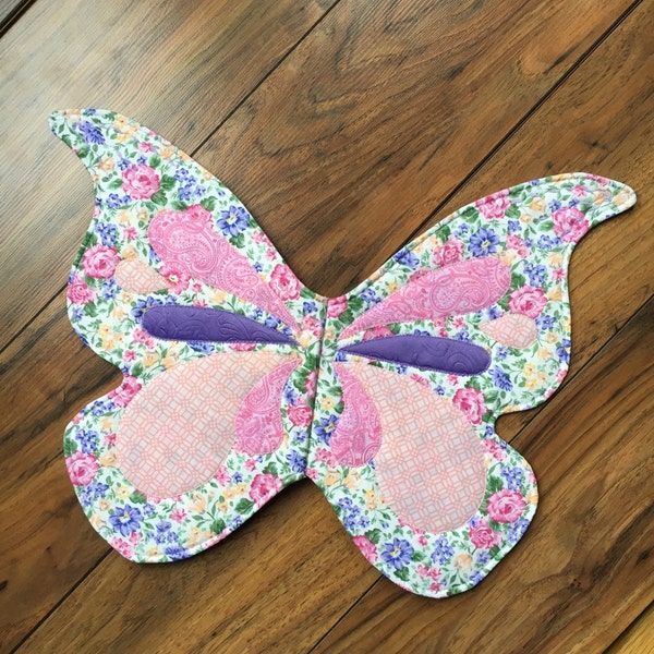 SALE **Little Garden Butterfly Wings, Fairy Wings, Dress Up Wings, Pretend Play, First Birthday **READY to SHIP**