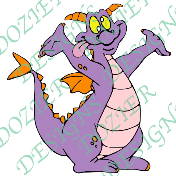 Figment Silly Face SVG/PNG Digital File Sublimation Cricut Silhouette HTV