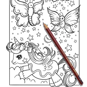 Disegno di Unicorno, disegno di unicorno da colorare, disegno di unicorno da colorare per bambini, pagina unicorno per adulti