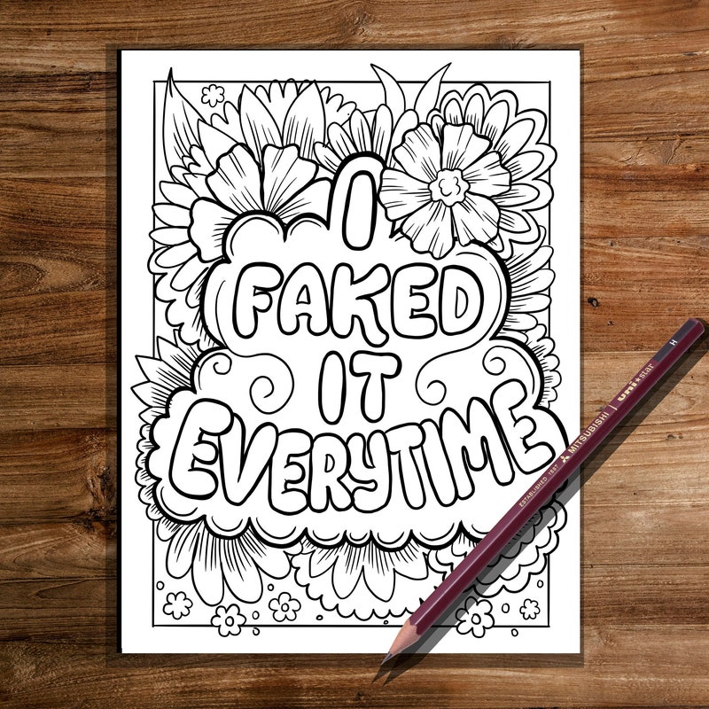 X Rated Naughty Coloring Pages - Etsy