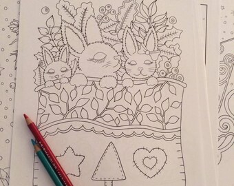 christmas coloring pages printable coloring pages christmas etsy christmas coloring paper
