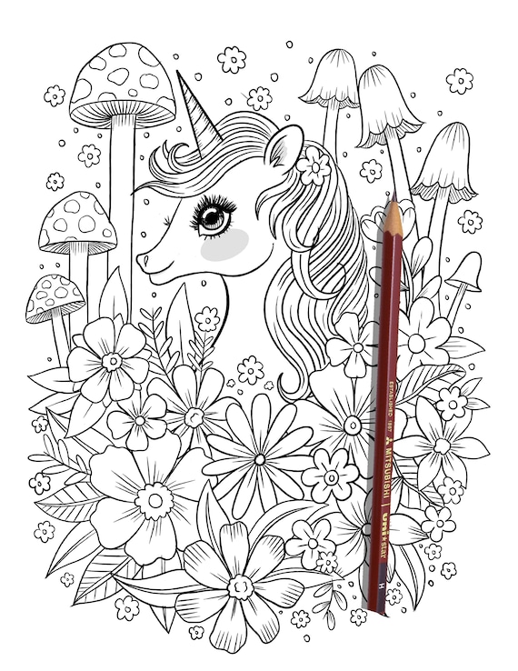 Licorne Coloriage: Licornes: Le Petit Livre de Coloriage, Licorne,  Coloriage Magique, Livre de Coloriage de Licorne, Licorne Magique  (Paperback)