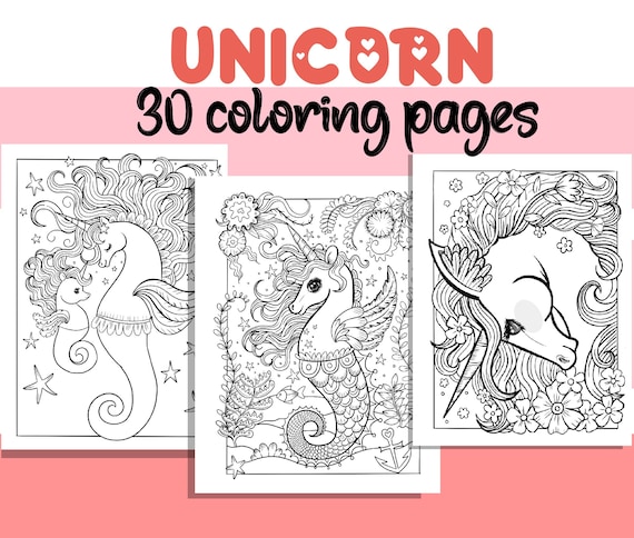 Doodles & Drawings: Sketch Book For kids Drawing Book with Girls and  Unicorn Pattern Pink 8.5X11 110 Pages (Paperback)