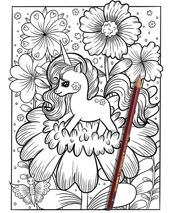 Kawaii - 24 páginas - PDF para Colorir