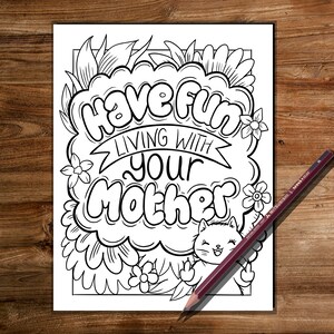 Have fun,breakup, breakup coloring book -  Coloring Pages, Sweary Coloring Book , Sweary, Coloring Book For Adults ,