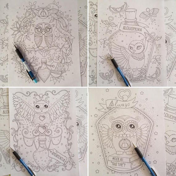 50 Harry Potter Coloring Pages Download Images & Pictures In HD 50 Harry Potter Coloring Pages Download Images & Pictures In HD